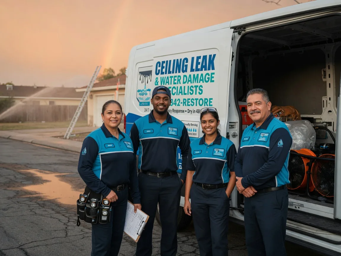 Ceiling Leak Cleanup company in South Carver, MA