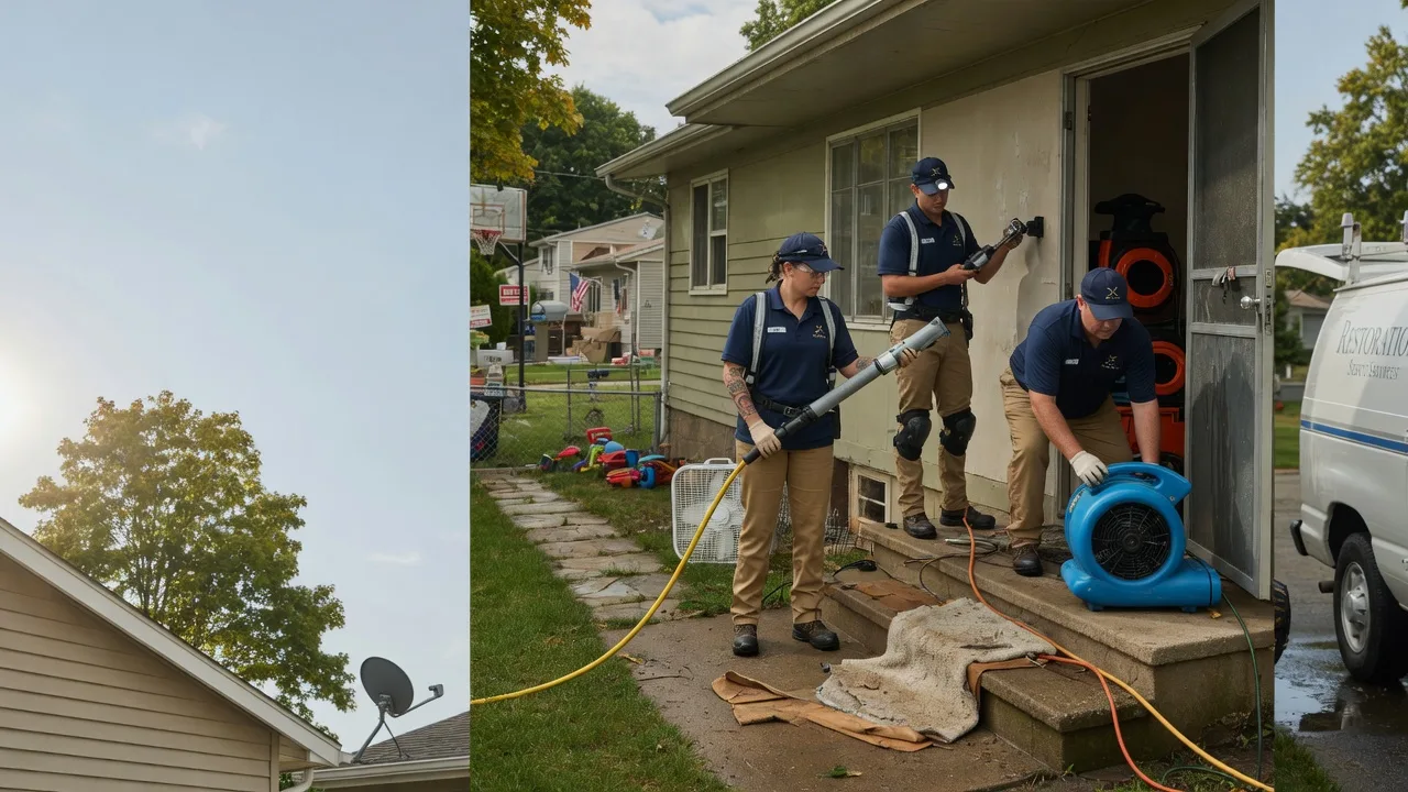 Crawl Space Water Removal in South Carver, MA near me